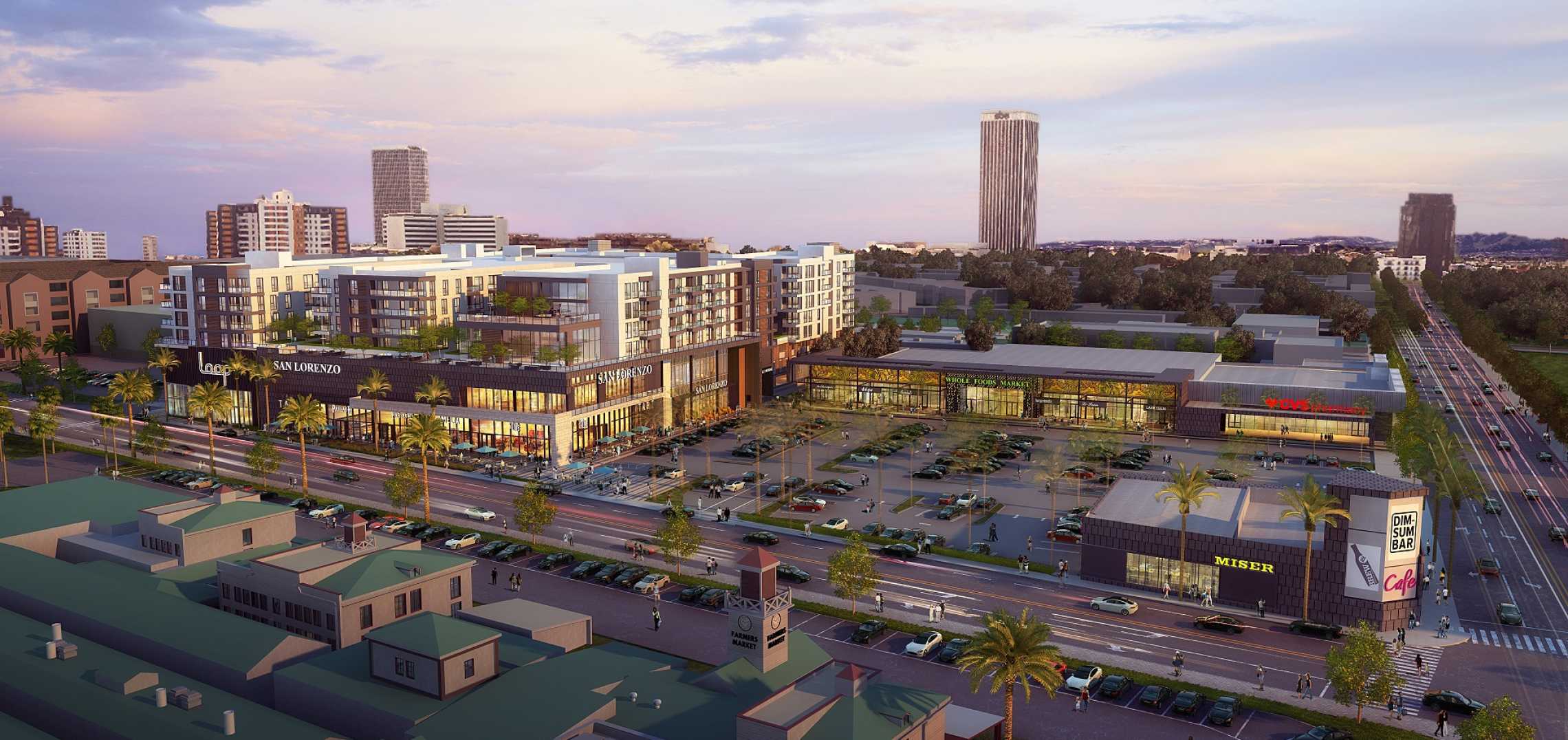 Fresh renderings for Groveadjacent 3rd & Fairfax development Urbanize LA
